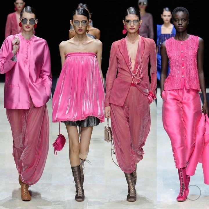 №2. Армани. Весна 2025. Нельзяграм