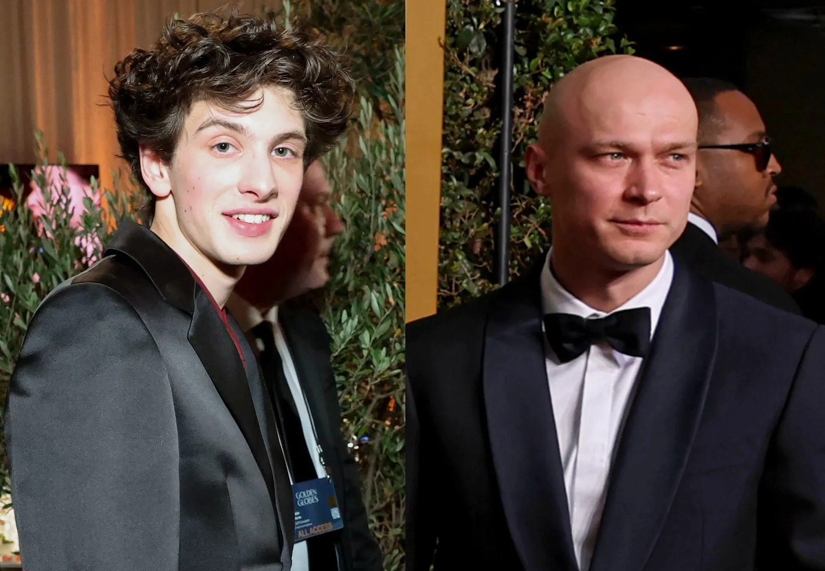 Марк Эдельштейн и Юра Борисов исполнили роли в фильме «Анора».