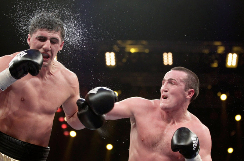 Денис Лебедев и Марко Хук.