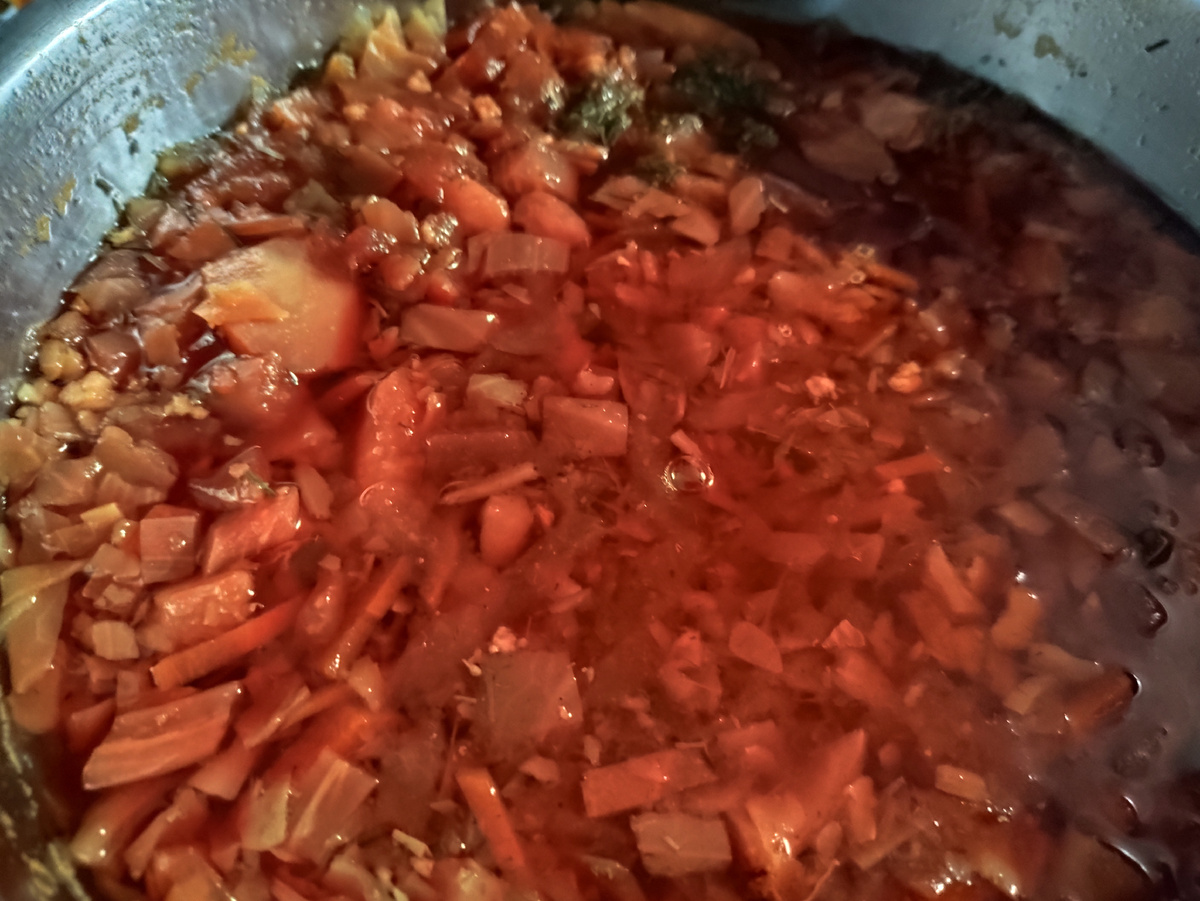 Хороший получился, нажористый