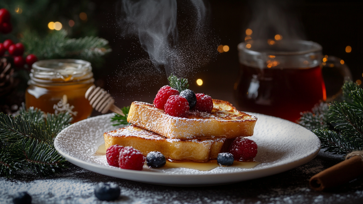 Рождественский завтрак идеи быстрых и вкусных блюд