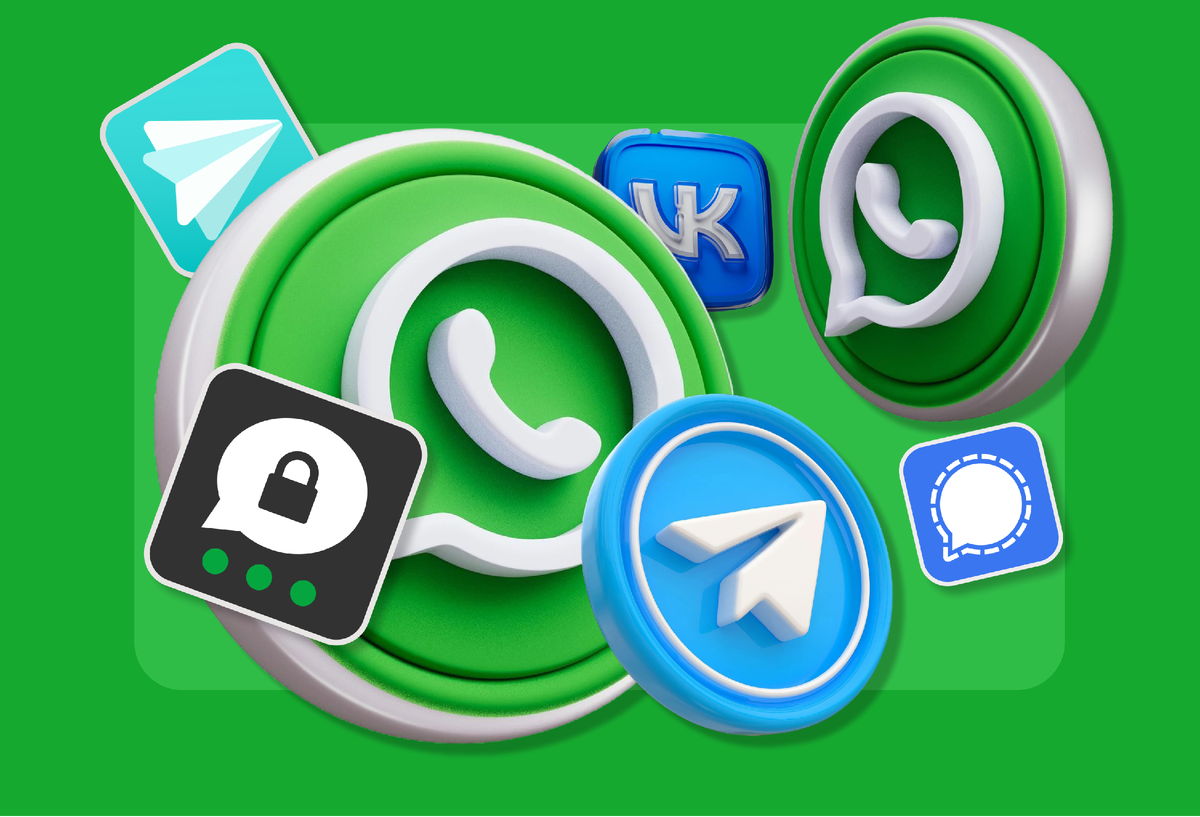 Чем заменить WhatsApp в случае блокировки в России? Обзор лучших альтернатив