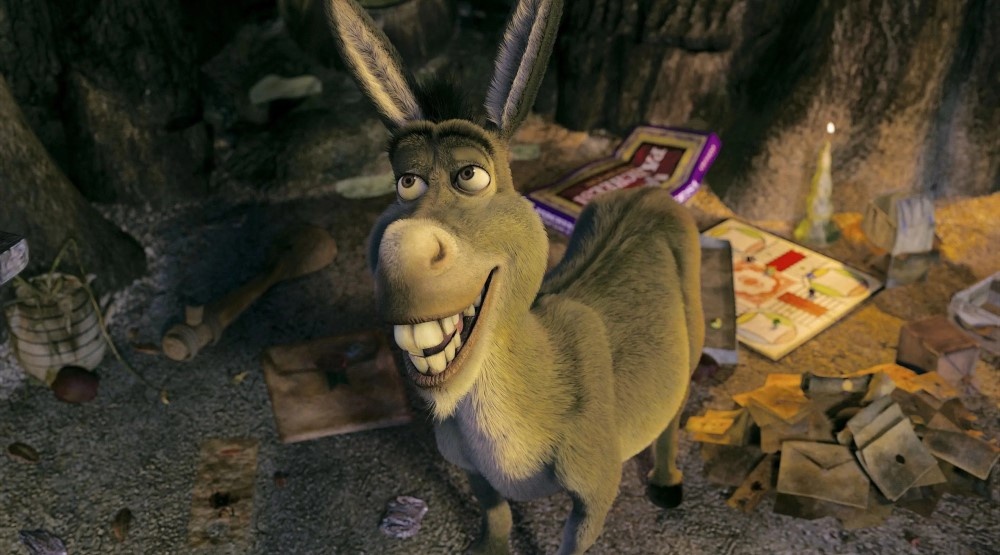     Кадр из мультфильма «Шрек 2» (2004)