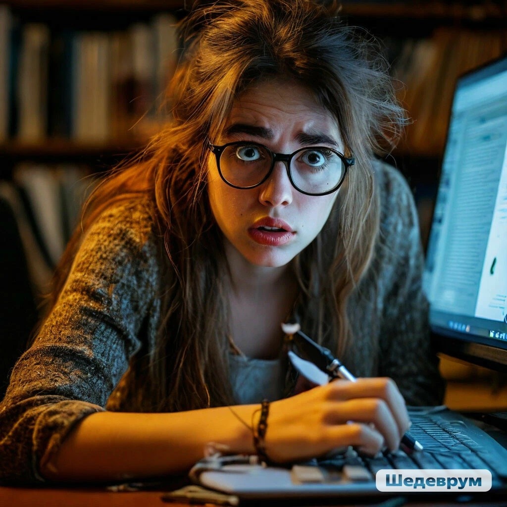 Создано автором в ИИ 