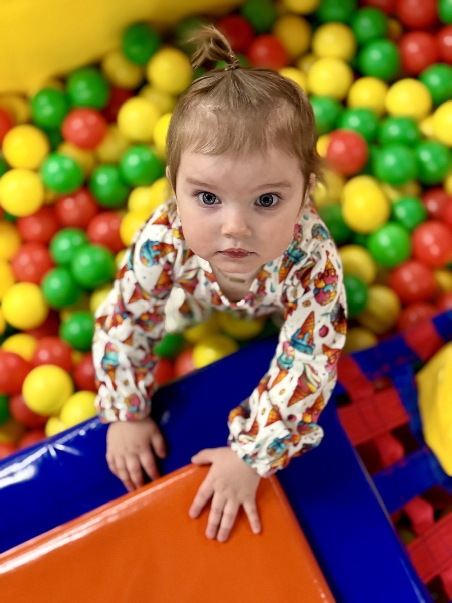 Варенька - почти полтора года....