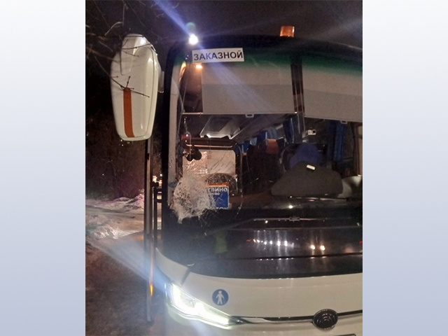 В Тверской области заказной автобус сбил 16-летнюю девушку