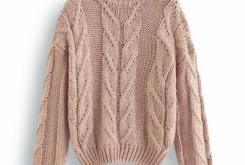 Красивые свитеры и пуловеры на зиму. Описание и схемы