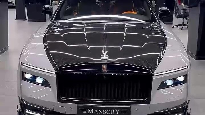 Rolls-Royce Spectre в исполнении Mansory