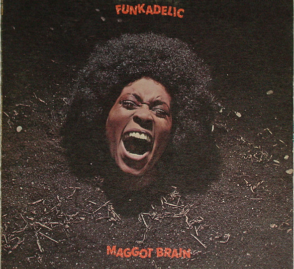 История одной обложки. Funkadelic – Maggot Brain (1971)