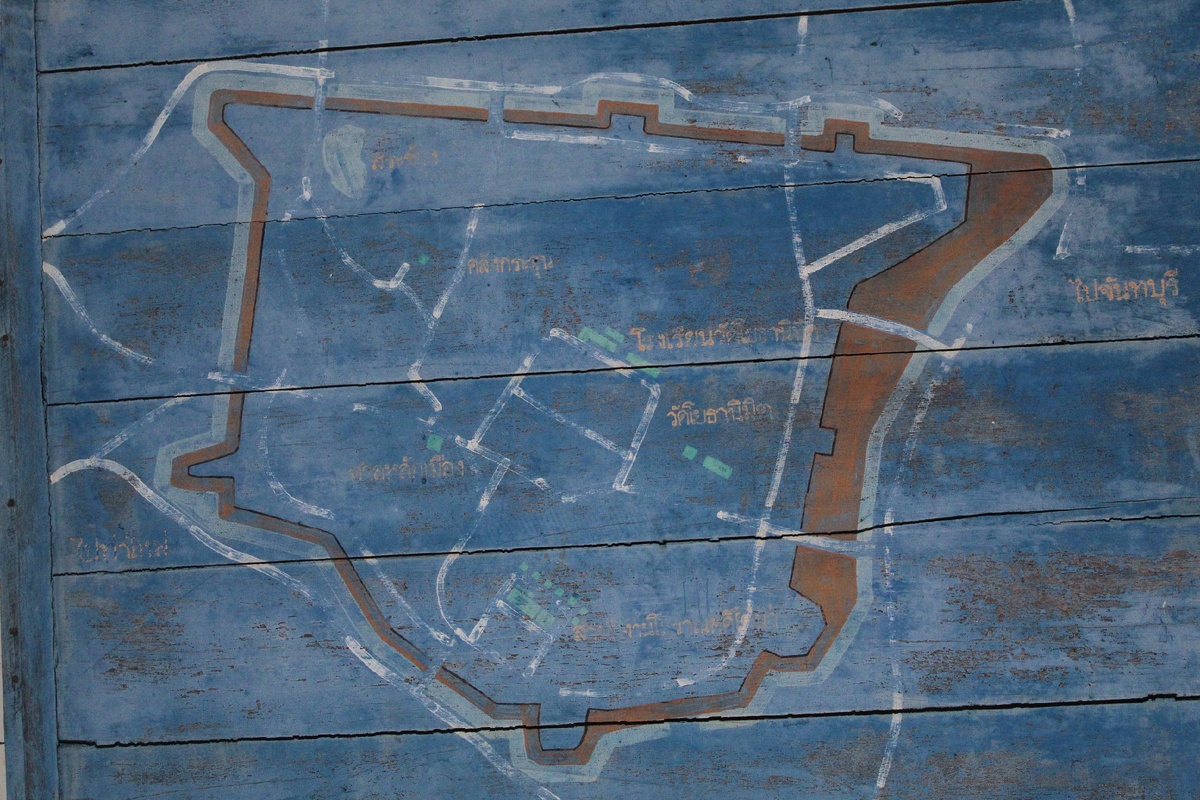 План крепости