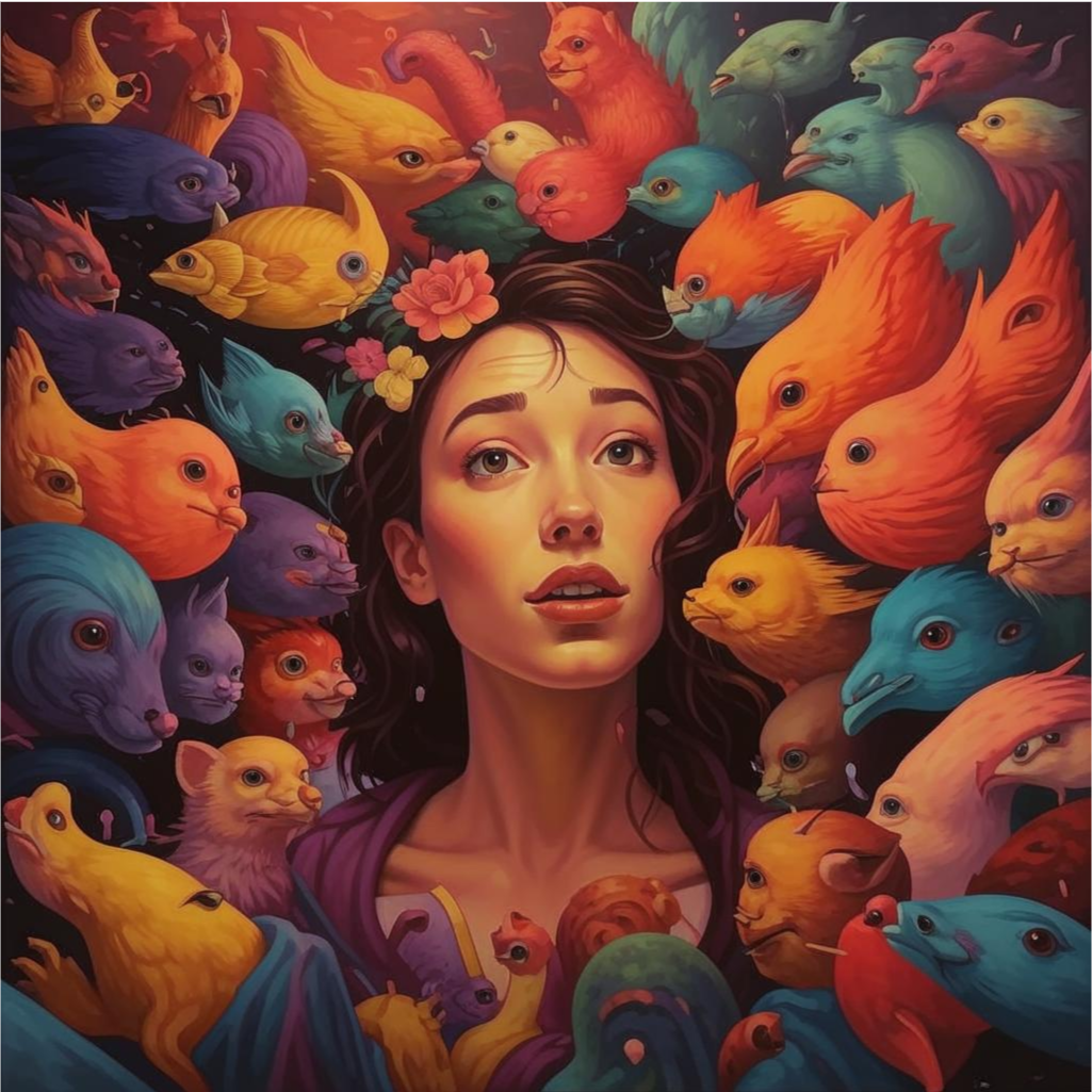 Иллюстрация: нейросеть