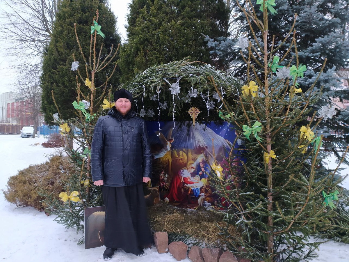 Иерей Валерий Симончик. Трехсвятительский собор г.Могилева