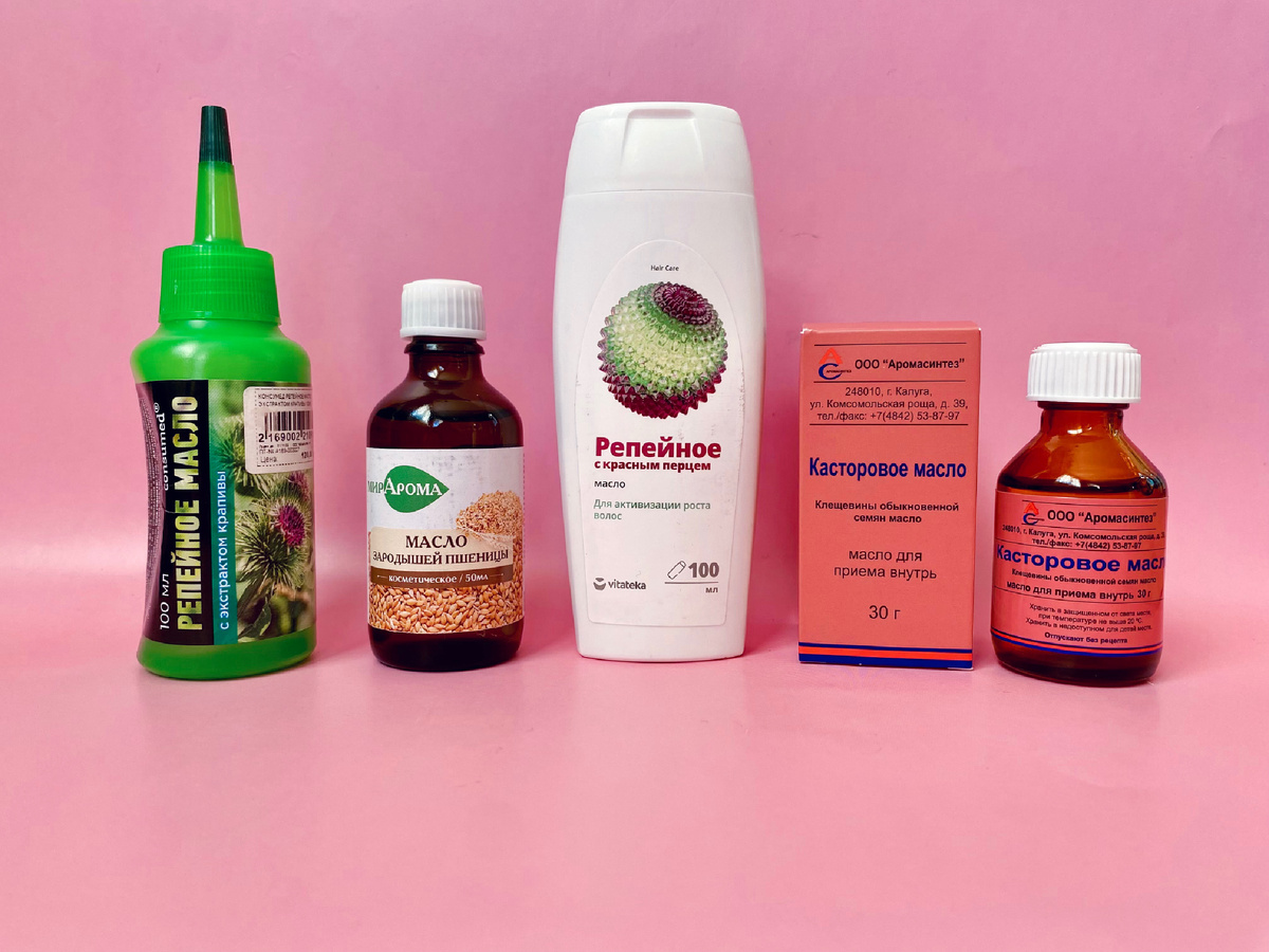 Мои постоянные участники масочных тусовок для волос ☺️