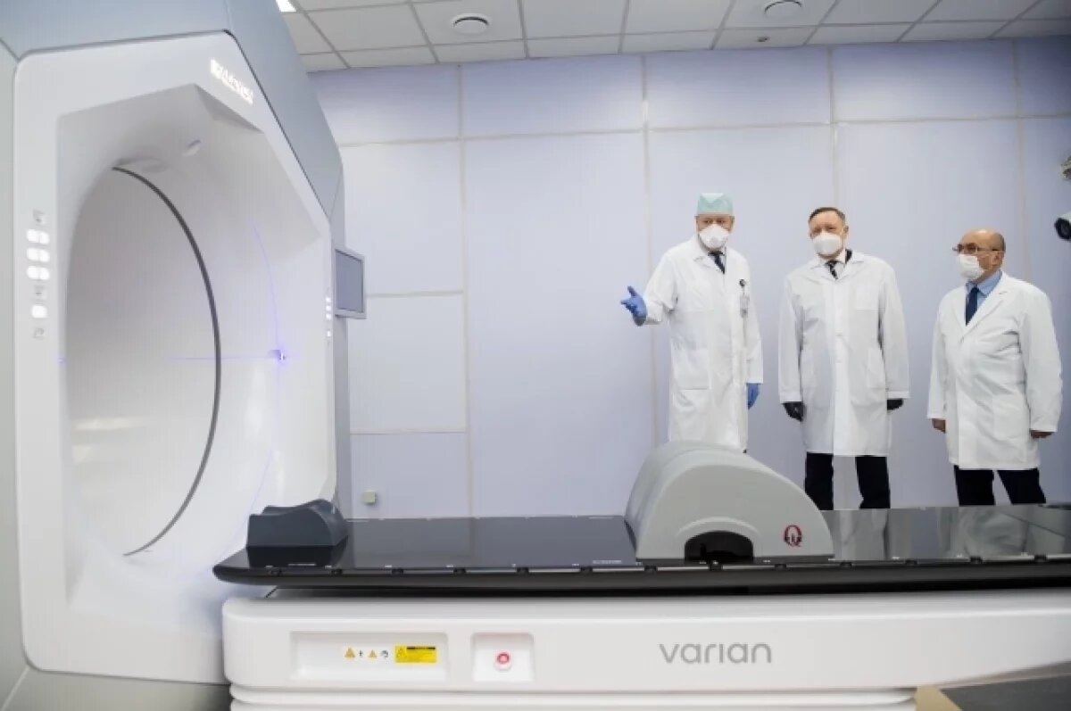    Беглов рассказал об итогах года в сфере здравоохранения Петербурга