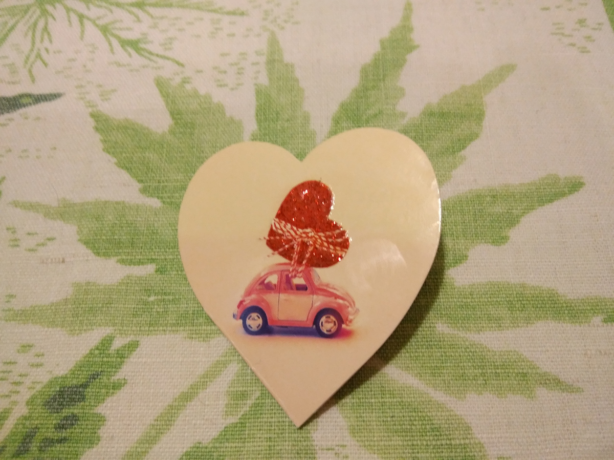 Любовь такая, что можно и позавидовать                   