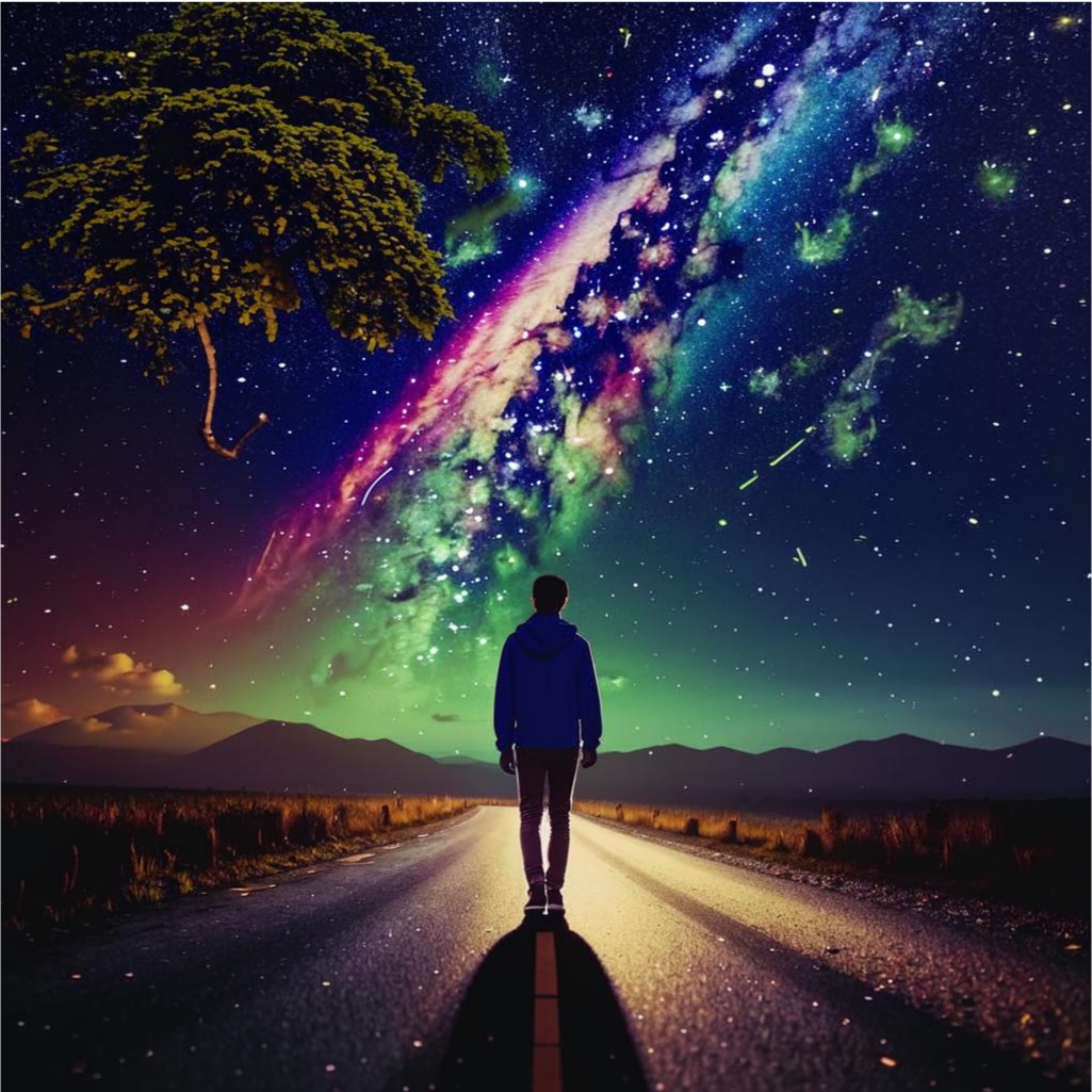 Чтобы понять смысл звездного неба и вселенной, надо заглянуть в себя. И это не метафора. 