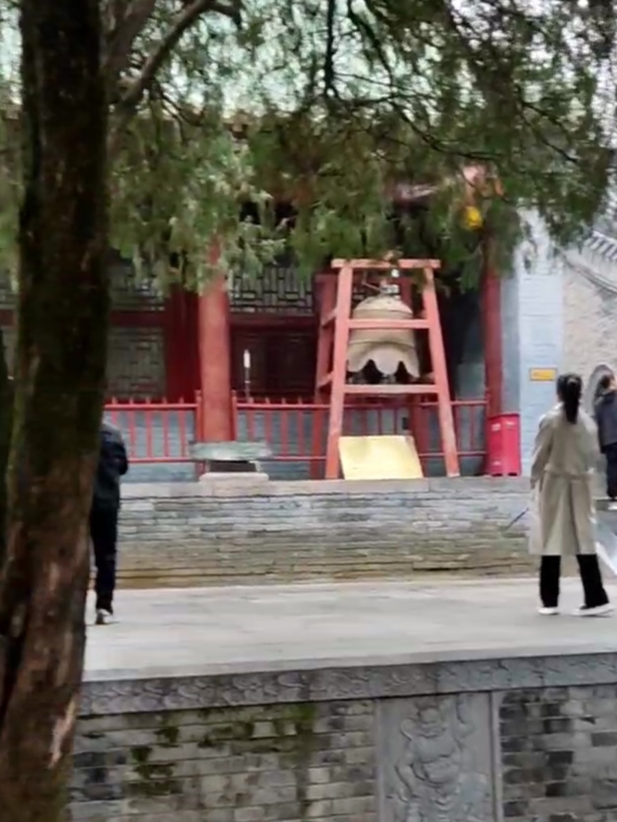 На территории Шаолиня