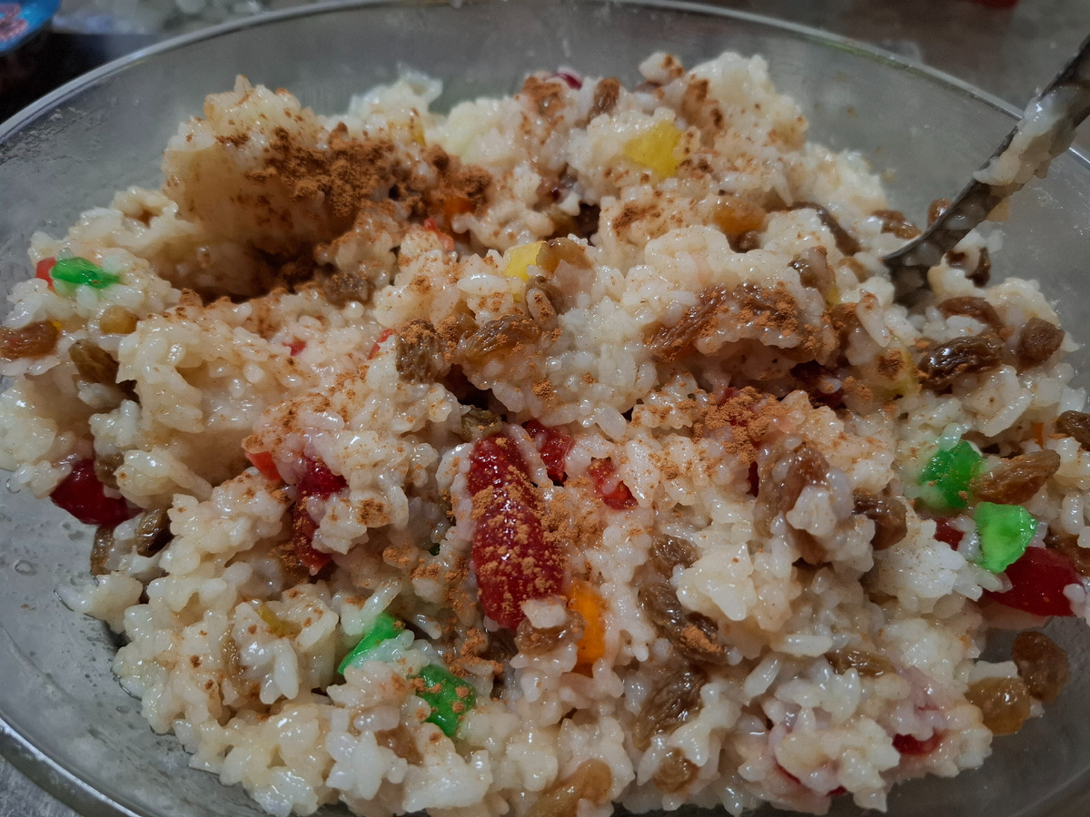 Фото автора.Рождественская кутья!