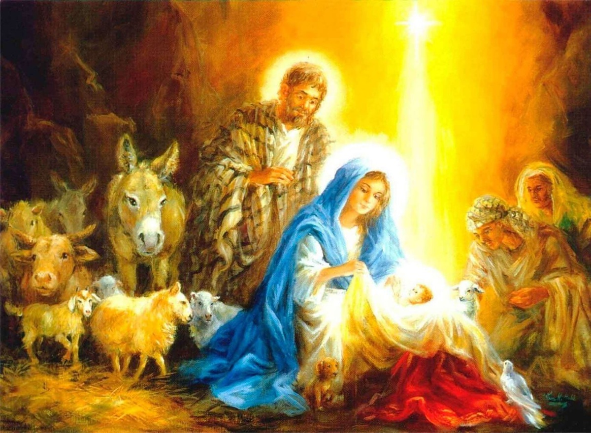 С Рождеством Христовым!