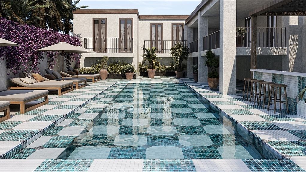 Geometric Pattern Mosaic- ICON Deco & ICON Modular ONIX