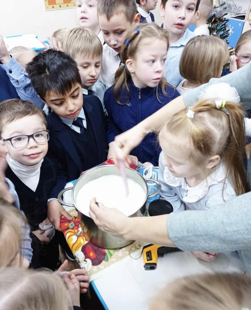 «Варим сыр»