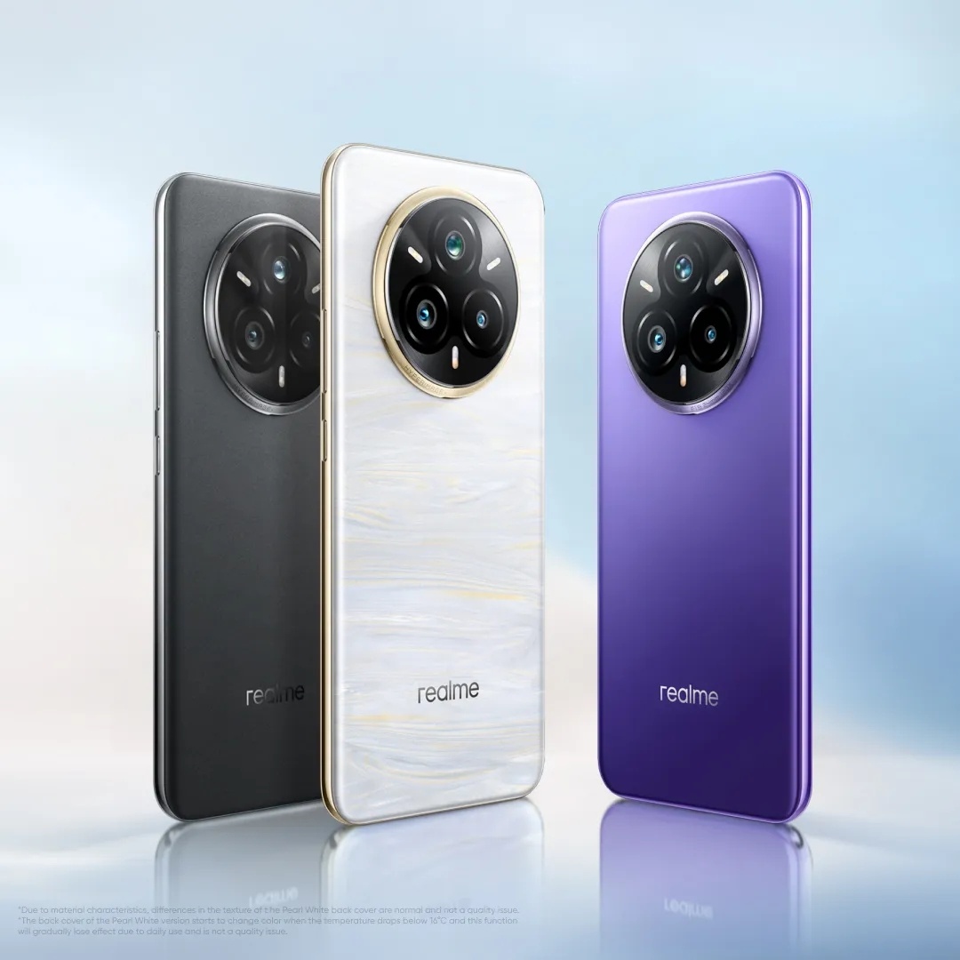    realme 14 Pro с корпусом-хамелеоном получил дату анонса