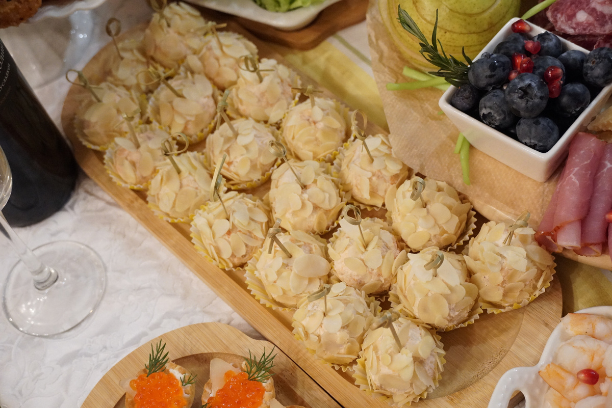 закусочные шарики