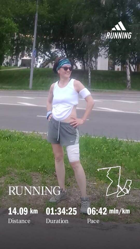 Лето 2024. 58 кг на 168 см роста. 