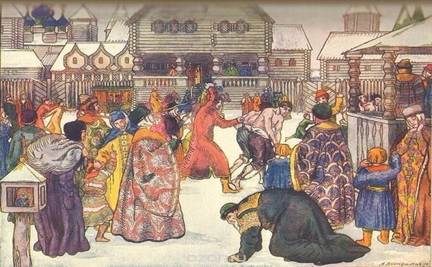 Торговая казнь Фото из открытого доступа