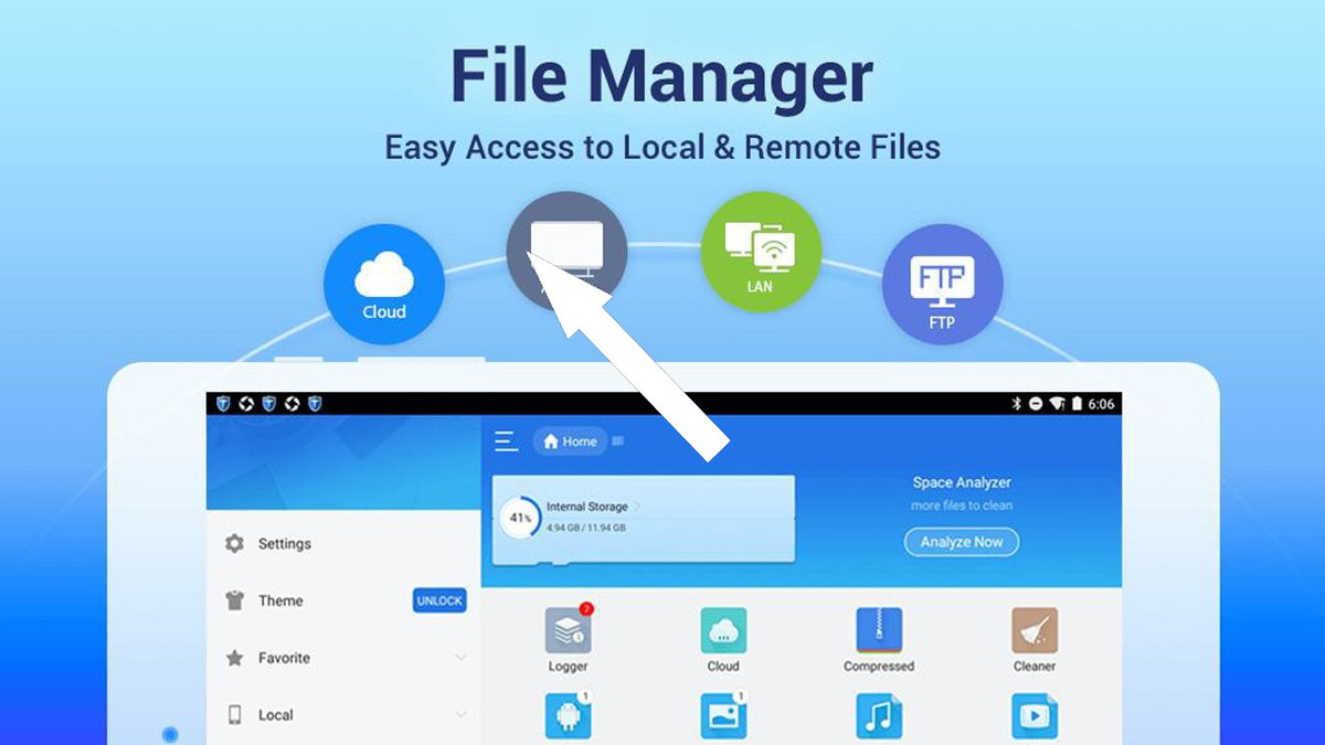    Лучший файловый менеджер для Android обновился