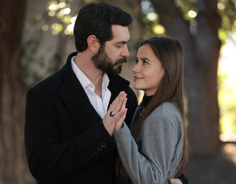 Кадр из 425 серии сериала Кровавые цветы