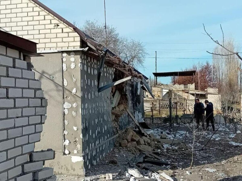    ВСУ ведут обстрелы ДНР, Белгородской и Херсонской области. Обзор ситуации в прифронтовых регионах России на вечер 6 января