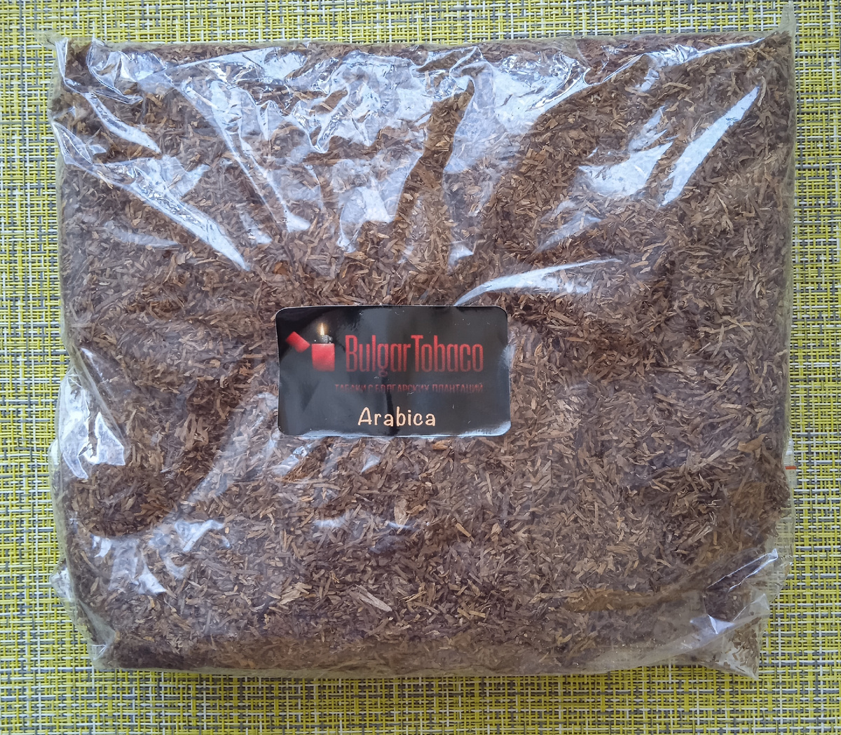 Бленд Арабика от компании Bulgar Tobaco 