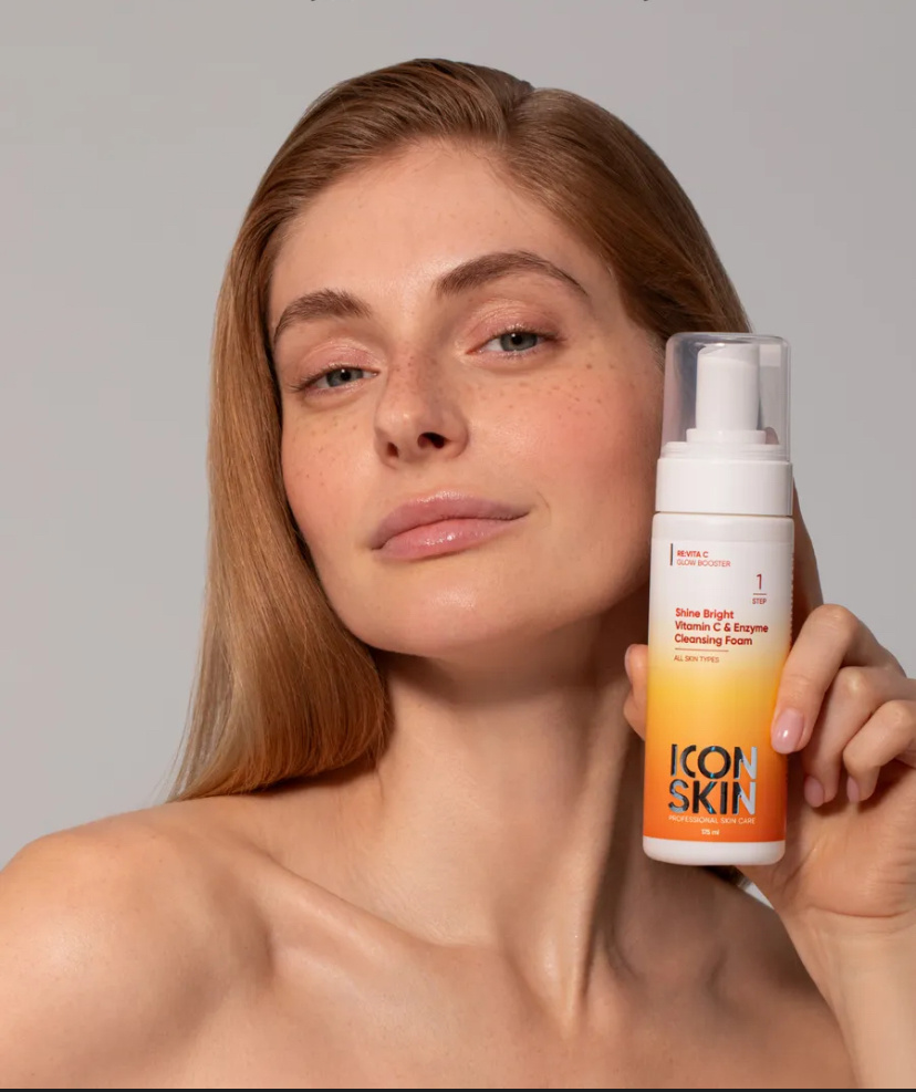 пенка для умывания с витамином С от ICON SKIN