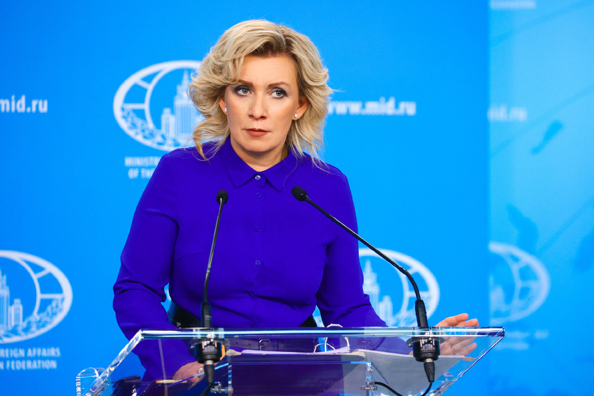 © Пресс-служба МИД РФ/ТАСС