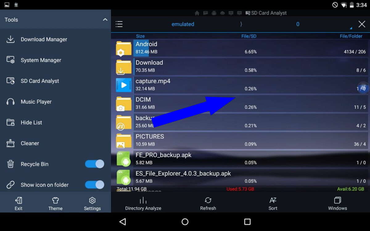    Лучший файловый менеджер для Android обновился