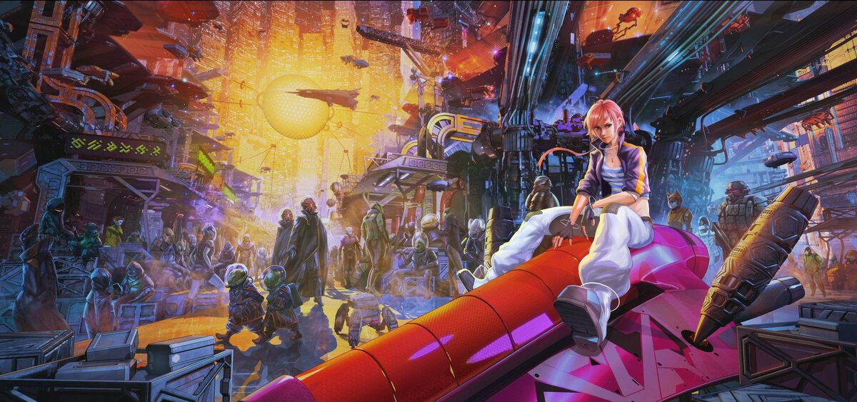 Комикс "Метеора".