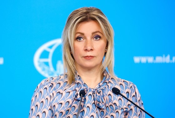    Мария Захарова