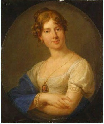 предполагаемый портрет Марии Карловны фон Рённе (но это не точно)