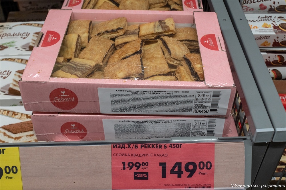 Цена товара