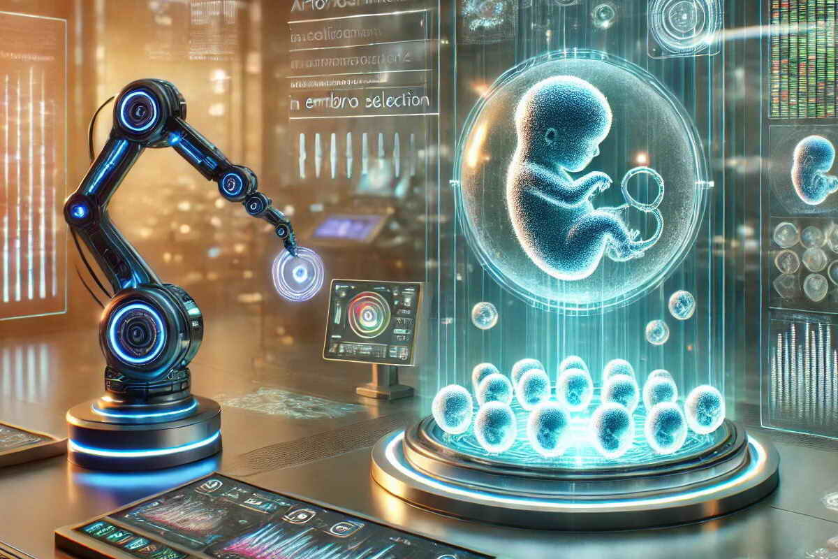 ИИ и отбор эмбрионов | Этика и вызовы