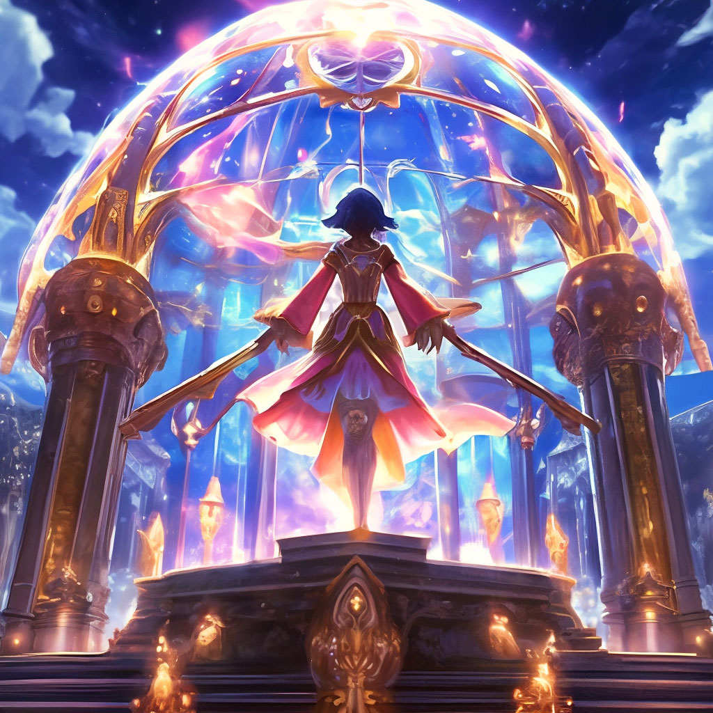 Магический купол