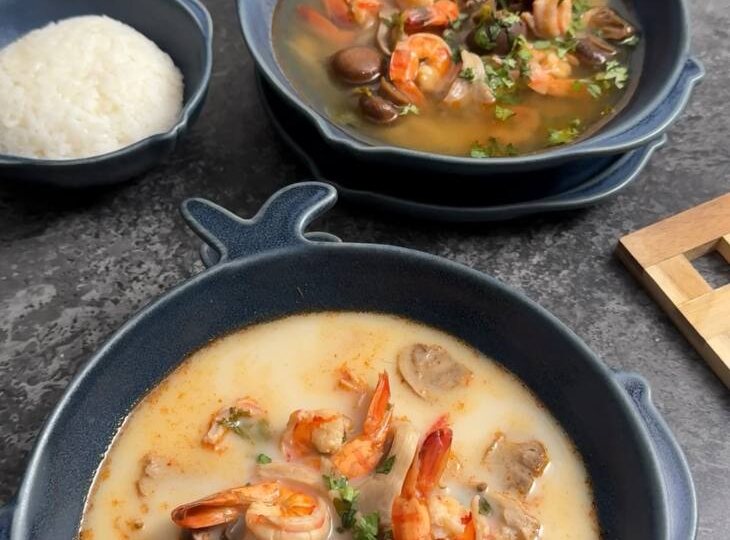 Тайский суп Том-Ям