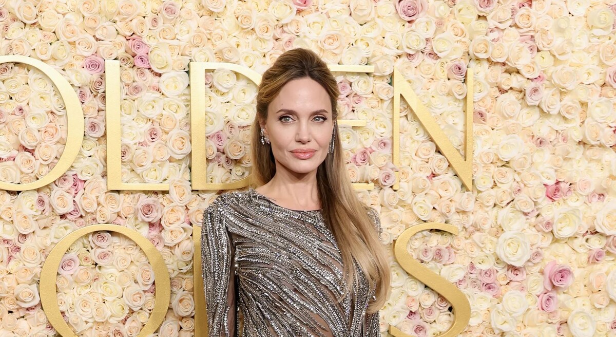 АНДЖЕЛИНА ДЖОЛИ на "Золотом глобусе"