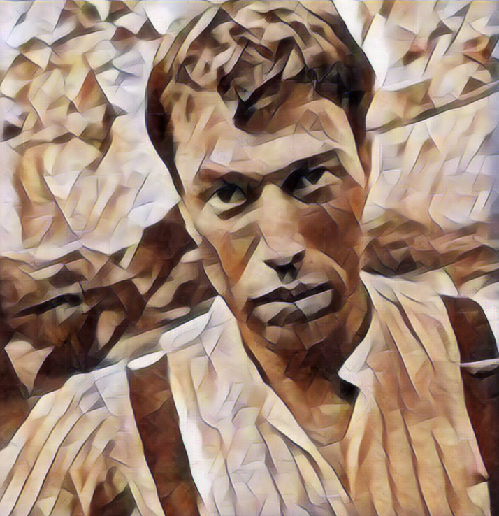 Борис Леонидович Пастернак, обработка моя.