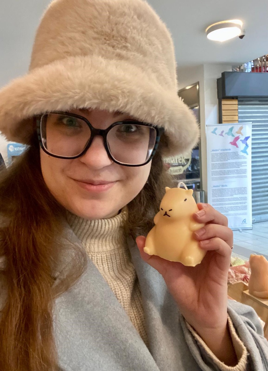 я и капибара, которого муж называет сумоистом