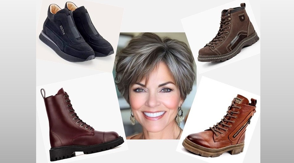 Зимние ботинки 2025