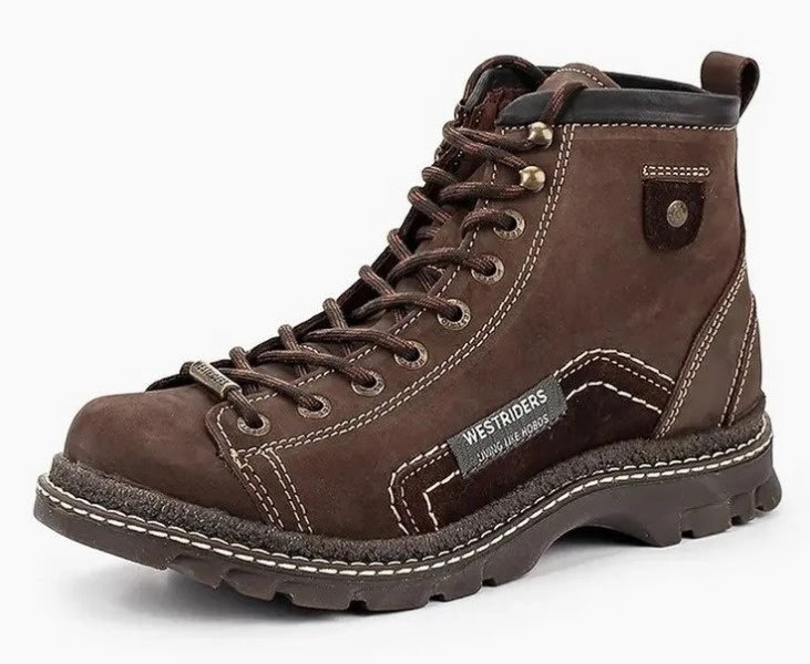 Зимние ботинки 2025