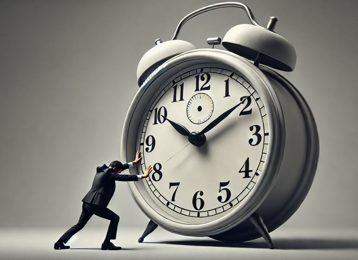 Остановить время