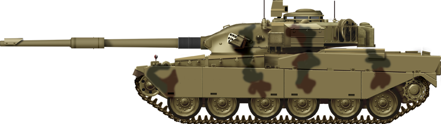 ОБТ Sheer-2, в некотором роде послуживший основой для ОБТ Challenger I. Фотография в свободном доступе.